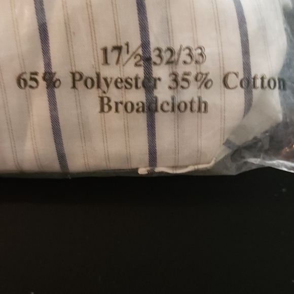 ๐ 3 for $15 Deal! ๐David Taylor button up dress shirt 17.5 32 33 - Picture 9 of 10